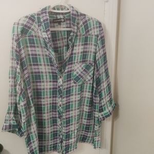 3 for 30$⭐⭐ //15$ Plaid chemise shirt